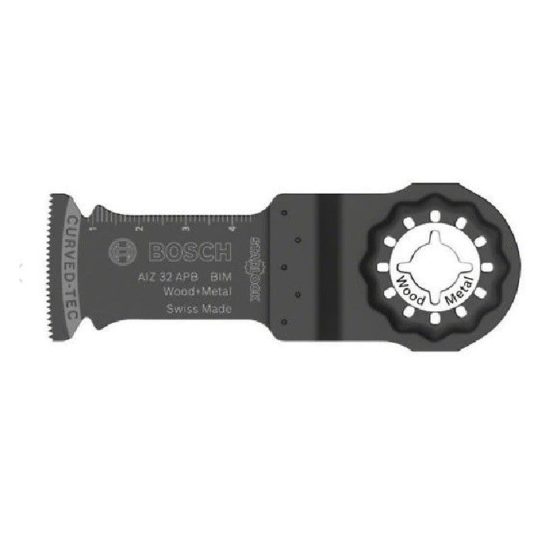 Bosch BIM plunge cut saw blade AIZ 32 APB Wood and Metal 2608661902