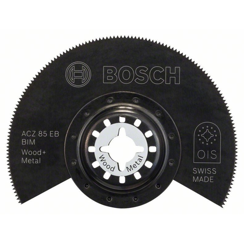 Bosch BIM segment saw blade ACZ 85 EB. Wood and Metal 85 mm 2608661636