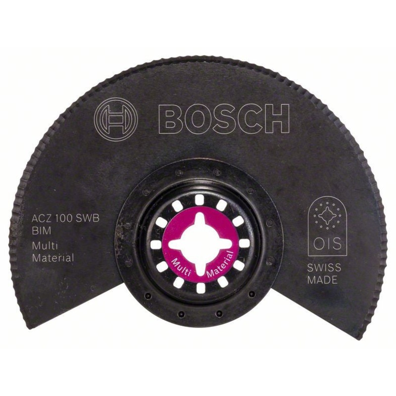 Bosch BIM serrated segment blade ACZ 100 SWB. Multi Material 100 mm 2608661693
