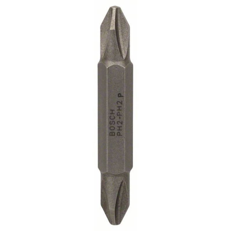 Bosch Double ended bit PH2; PH2; 45 mm 2607001740