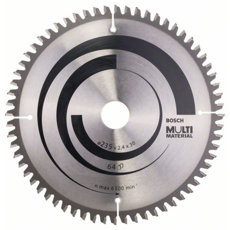 Bosch Multi Material circular saw blade 235 x 30 25 x 2.4 mm. 64 2608640514