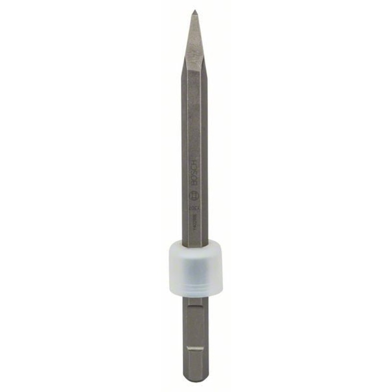 Bosch Pointed chisel. hex shank with 19 mm shank 300 mm 1618630000