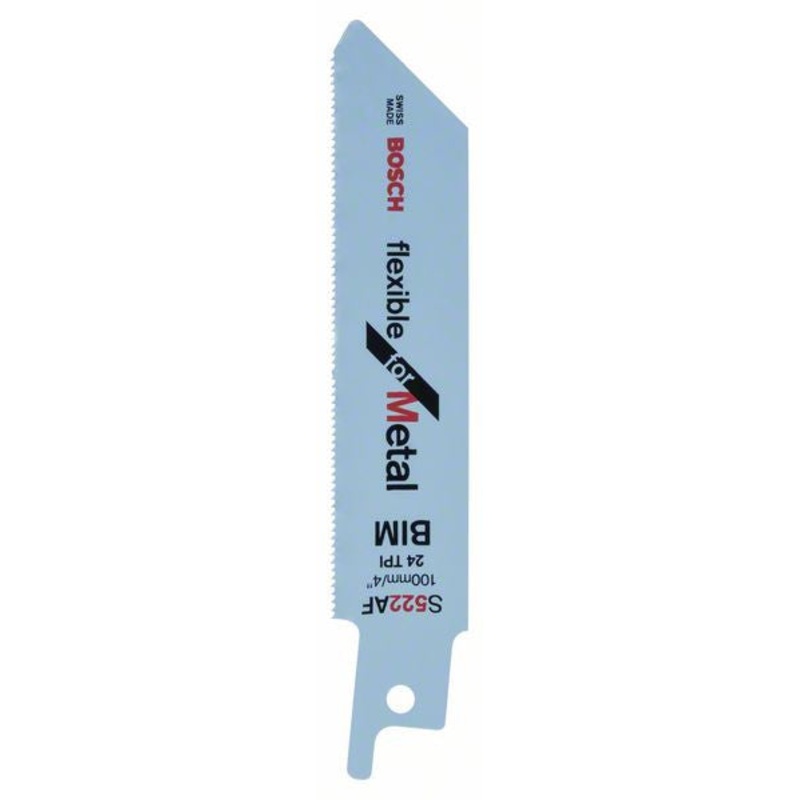 Bosch Sabre saw blade S 522 AF Flexible for Metal 2608656010