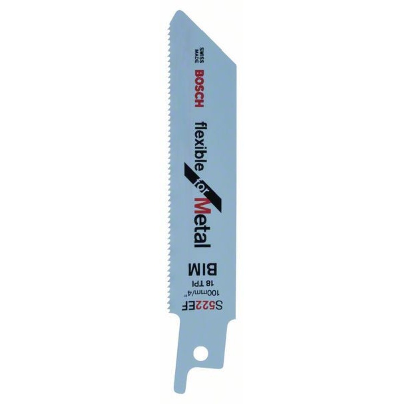 Bosch Sabre saw blade S 522 EF Flexible for Metal 2608656012