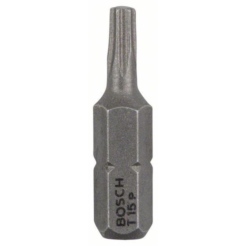 Bosch Screwdriver bit Extra Hard T15. 25 mm 2607002495