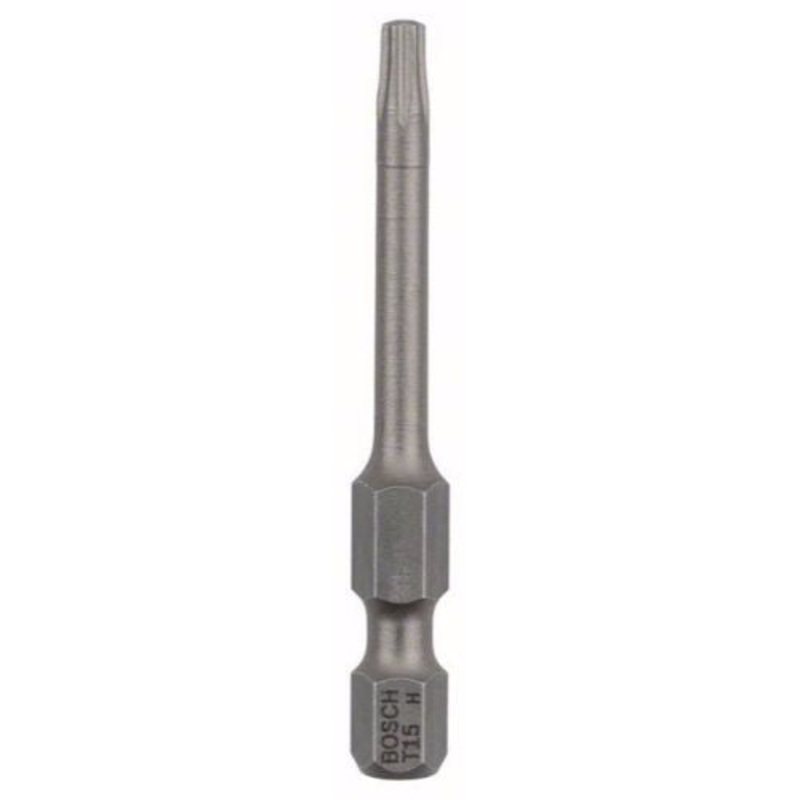 Bosch Screwdriver bit Extra Hard T15. 49 mm 2607001634