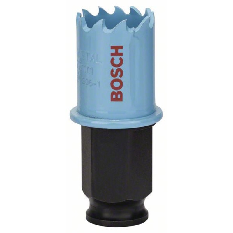 Bosch Sheet Metal holesaw 22 mm. 7 8′ 2608584783