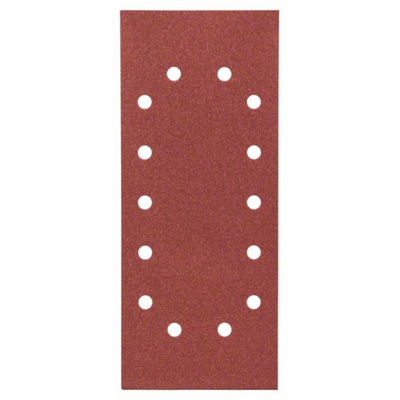 Bosch 10 piece sanding sheet set 115 x 280 mm. 120 2608605345