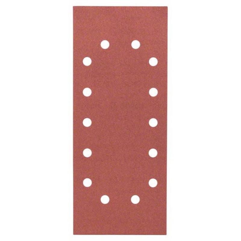 Bosch 10 piece sanding sheet set 115 x 280 mm. 240 2608605348