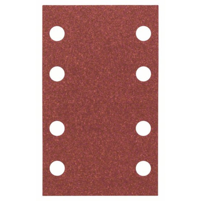 Bosch 10 piece sanding sheet set 80 x 133 mm. 120 2608605281