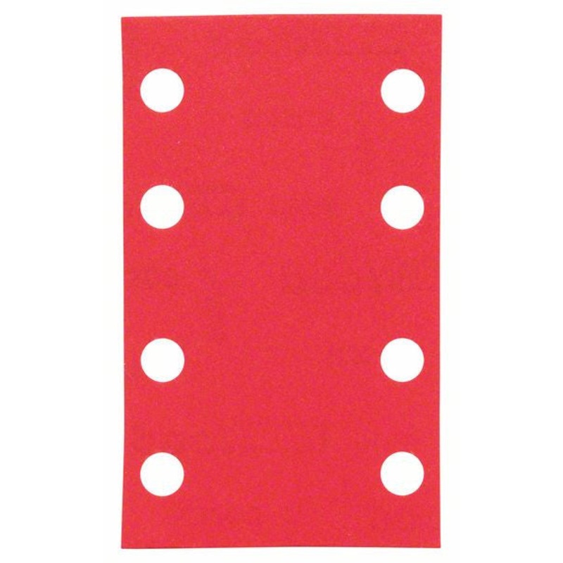 Bosch 10 piece sanding sheet set 80 x 133 mm. 240 2608605283