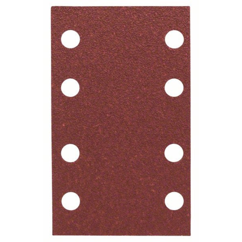 Bosch 10 piece sanding sheet set 80 x 133 mm. 60 2608605279