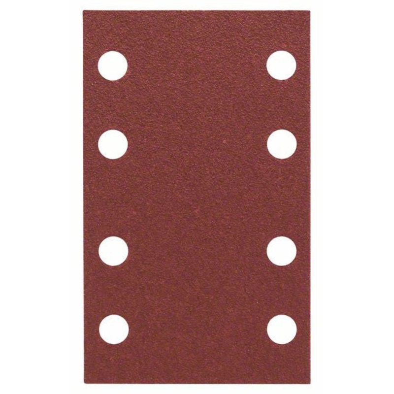 Bosch 10 piece sanding sheet set 80 x 133 mm. 80 2608605280