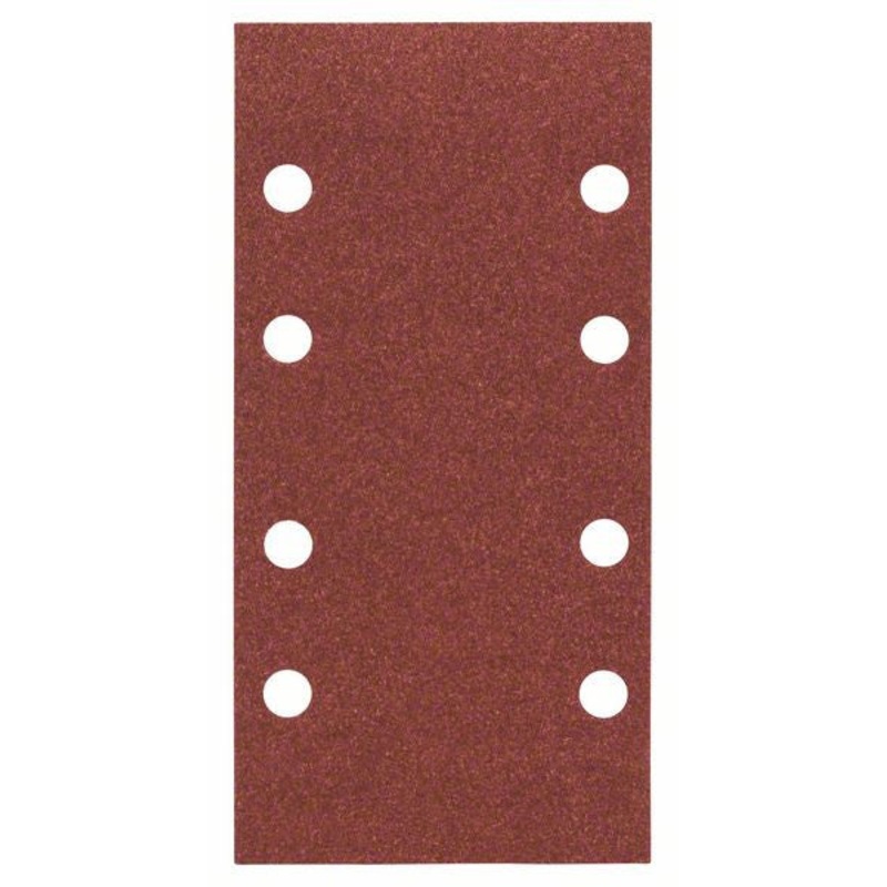 Bosch 10 piece sanding sheet set 93 x 186 mm. 120 2608605306