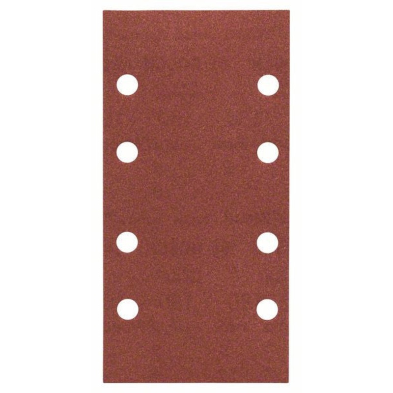 Bosch 10 piece sanding sheet set 93 x 186 mm. 180 2608605308