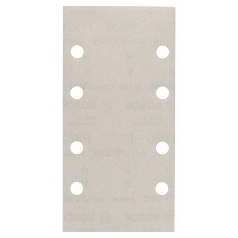 Bosch 10 piece sanding sheet set 93 x 186 mm. 320 2608605671