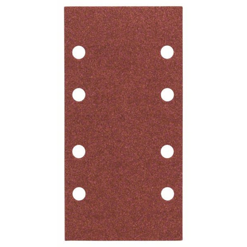 Bosch 10 piece sanding sheet set 93 x 186 mm. 4×60; 4×120; 2×180 2608605310