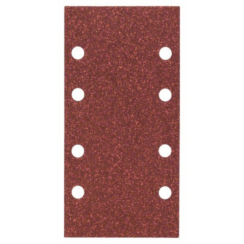 Bosch 10 piece sanding sheet set 93 x 186 mm. 60 2608605303