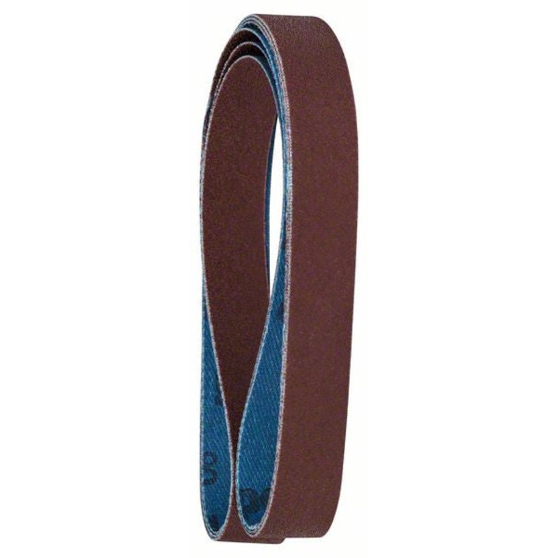 Bosch 3 piece sanding belt set 13 x 455 mm. 120 2608606205