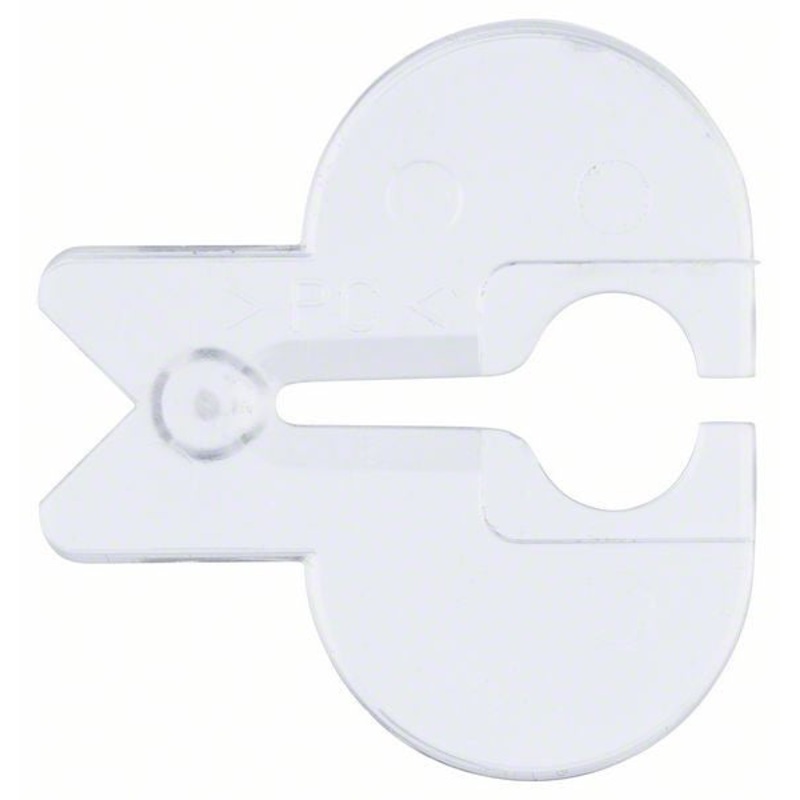 Bosch Anti splinter guard (5 Pack) 2607010079