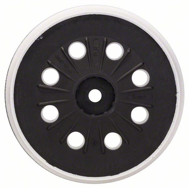 Bosch Backing pad medium. 125 mm 2608601607