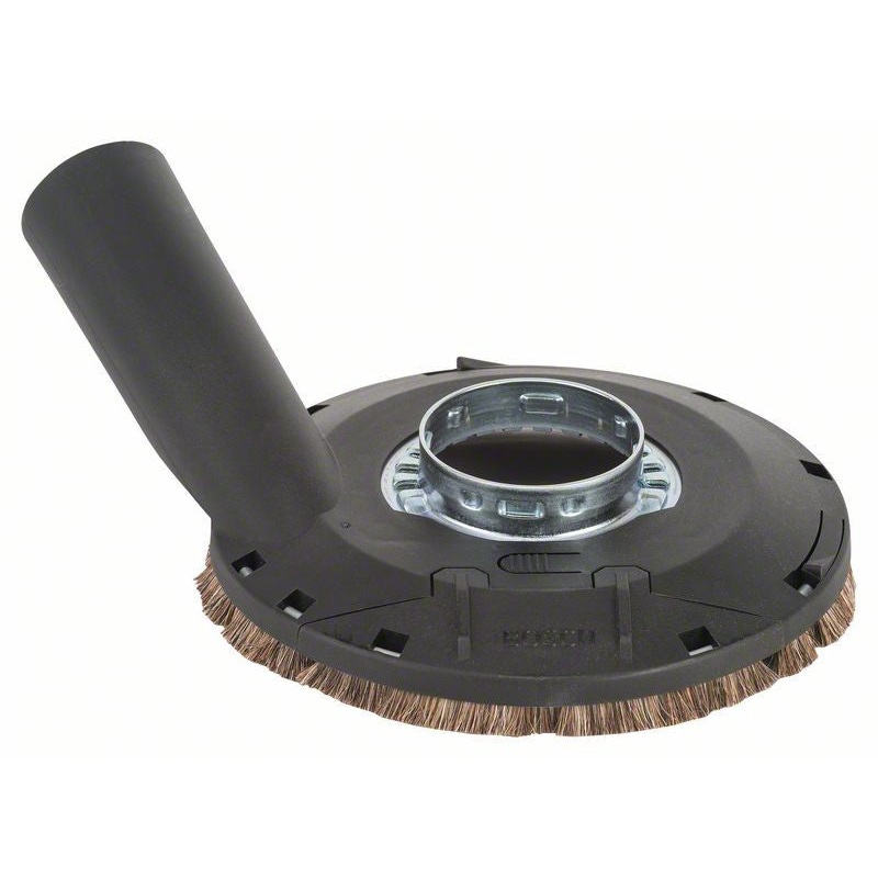 Bosch Cutting guide with dust extraction outlet with brush ring 115 125 mm 2605510224