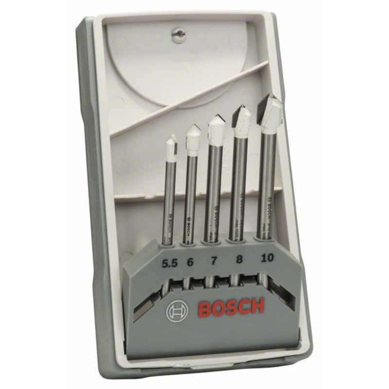 Bosch CYL 9 Glass & Ceramic Tile Drill Bit Set 2608587170