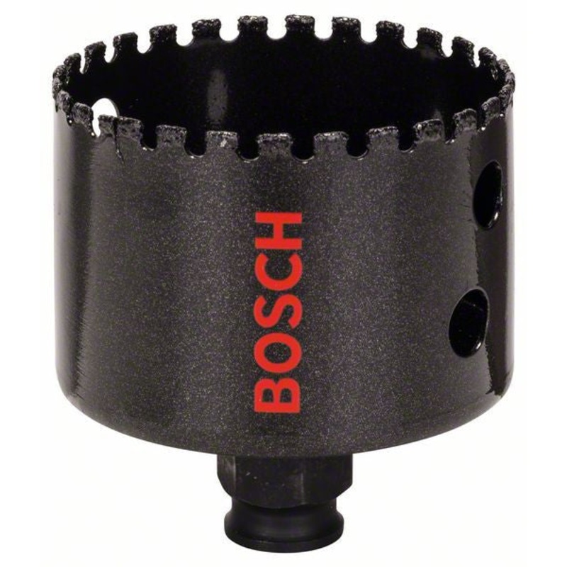 Bosch Diamond holesaw for Hard Ceramics 65 mm. 2 9 16′ 2608580315