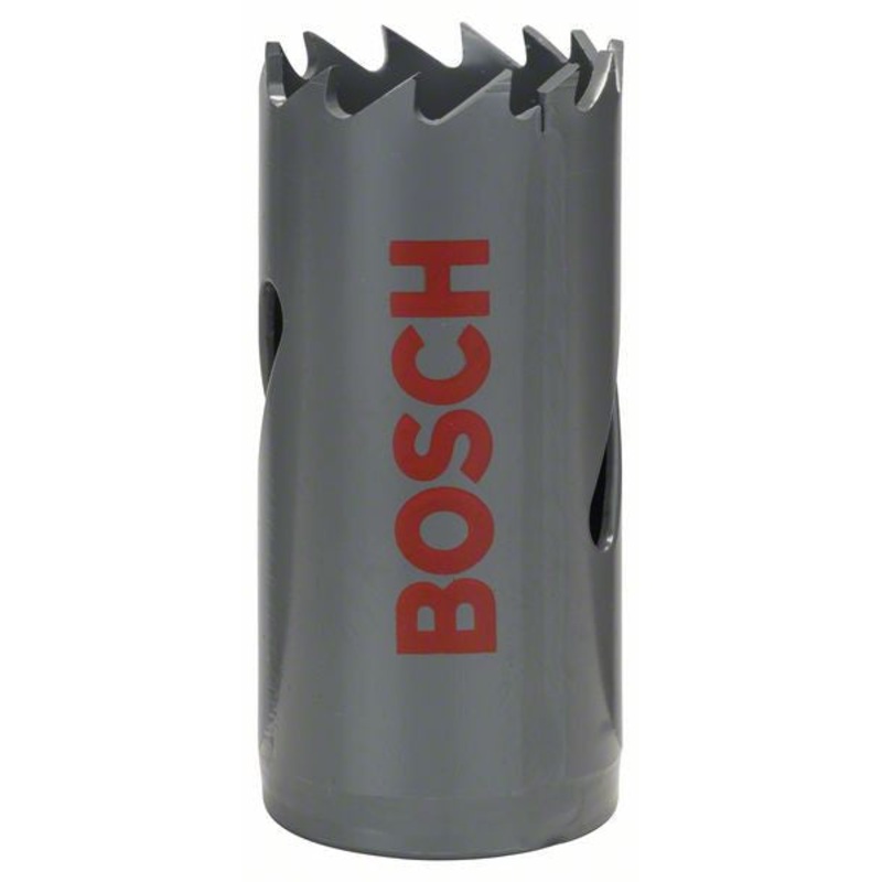 Bosch HSS bi metal holesaw for standard adapters 25 mm. 1′ 2608584105