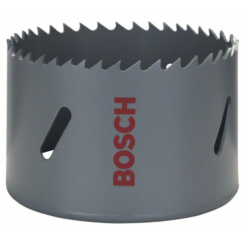 Bosch HSS bi metal holesaw for standard adapters 76 mm. 3′ 2608584125