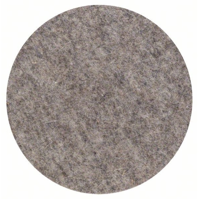 Bosch Polishing felt soft. 160 mm 3608604001
