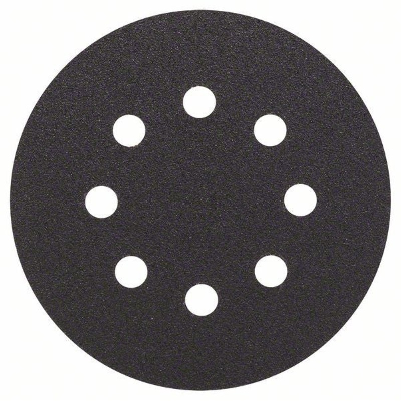 Bosch Sanding sheet. pack of 5 125 mm. 100 2608605116