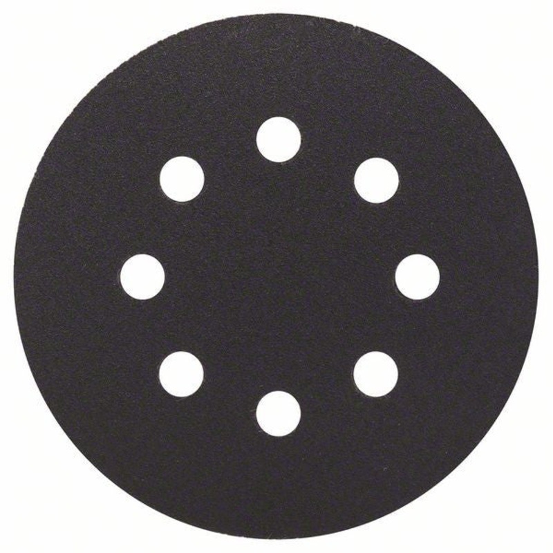 Bosch Sanding sheet. pack of 5 125 mm. 180 2608605118