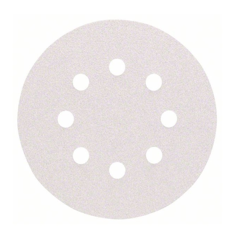 Bosch Sanding sheet. pack of 5 125 mm. 80 2608605002