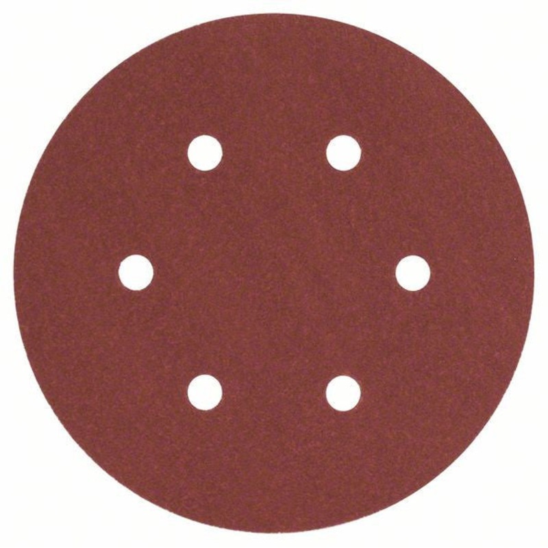 Bosch Sanding sheet. pack of 5 150 mm. 100 2608605088