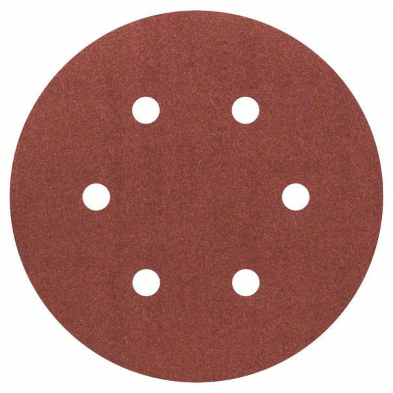 Bosch Sanding sheet. pack of 5 150 mm. 180 2608605721