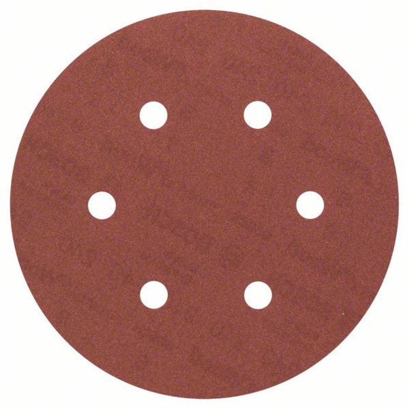 Bosch Sanding sheet. pack of 5 150 mm. 240 2608605722