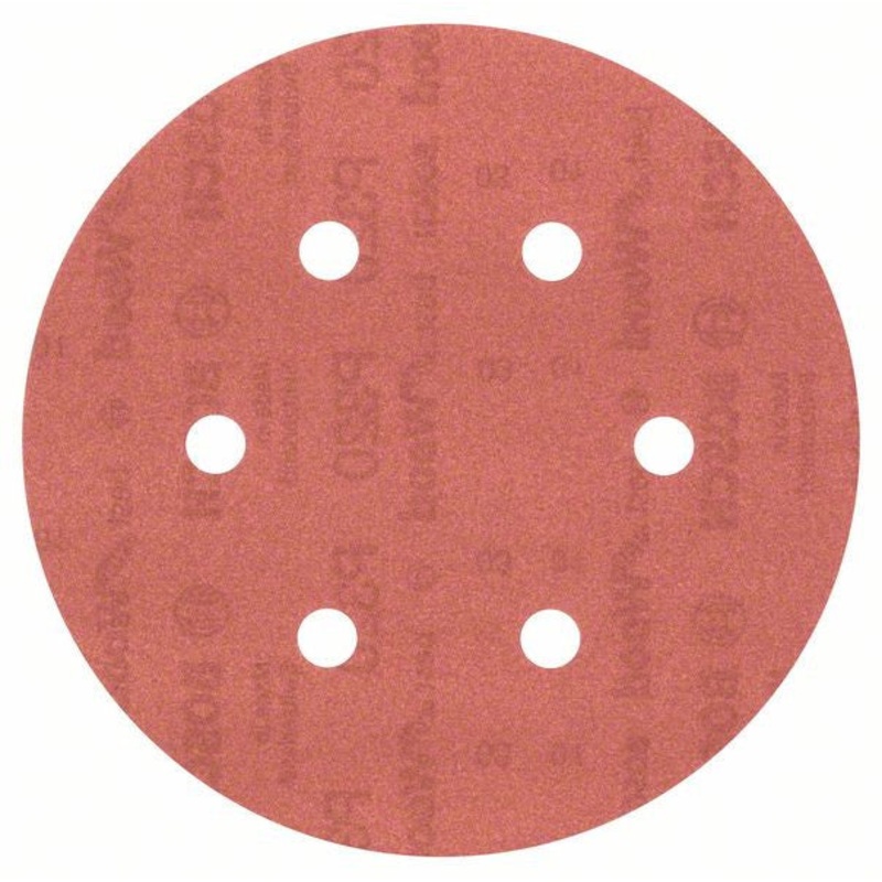 Bosch Sanding sheet. pack of 5 150 mm. 320 2608605092
