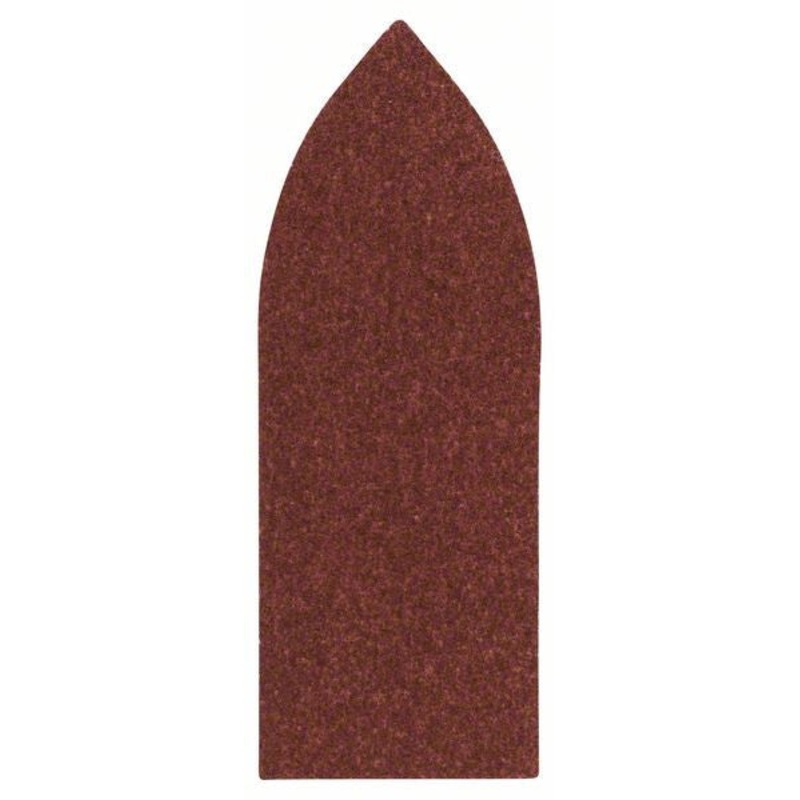 Bosch Sanding sheet. pack of 5 32 mm. 60; 120; 240 2608605171