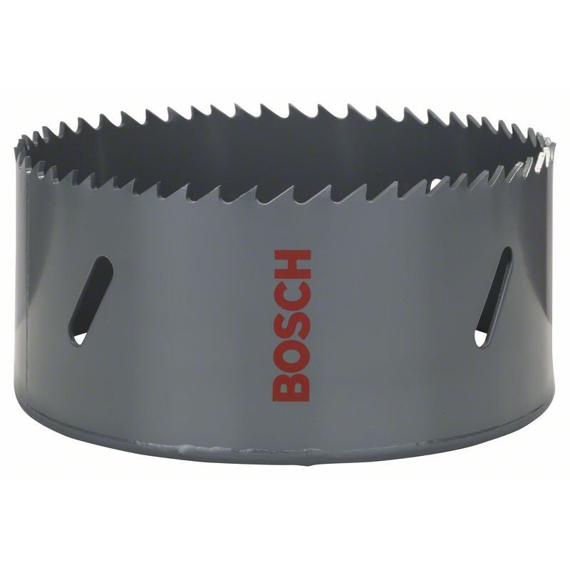 Bosch HSS bi metal holesaw for standard adapters 105 mm. 4 1 8′ 2608584132
