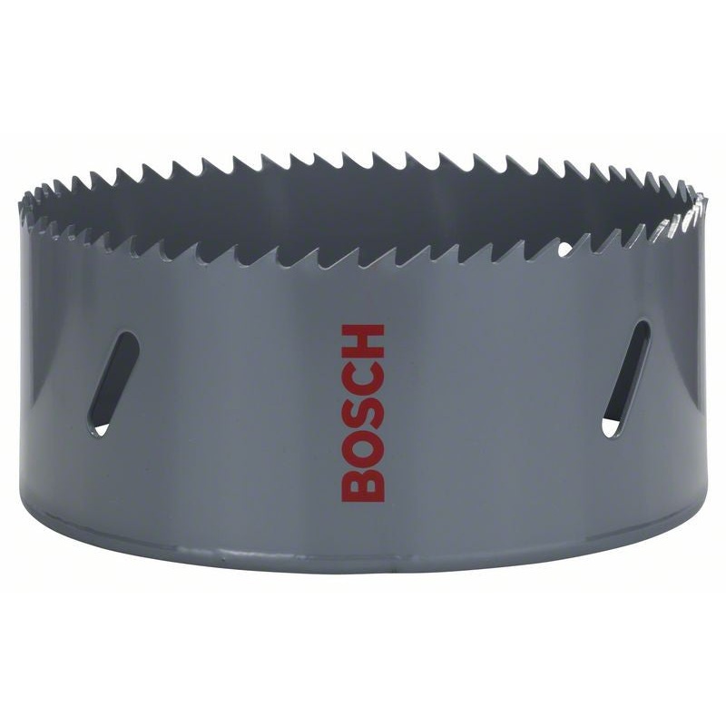 Bosch HSS bi metal holesaw for standard adapters 114 mm. 4 1 2′ 2608584133