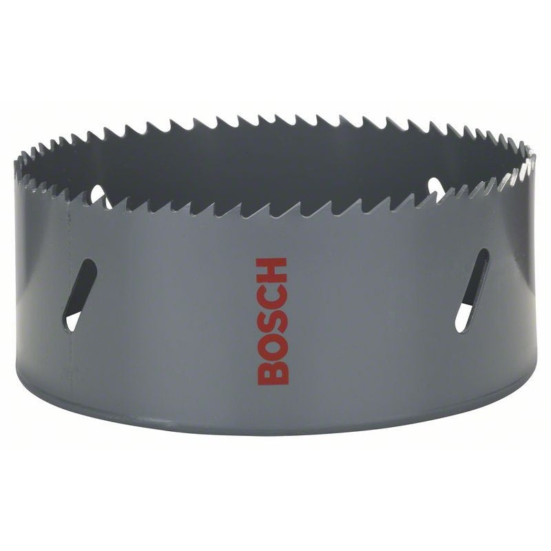 Bosch HSS bi metal holesaw for standard adapters 121 mm. 4 3 4′ 2608584134