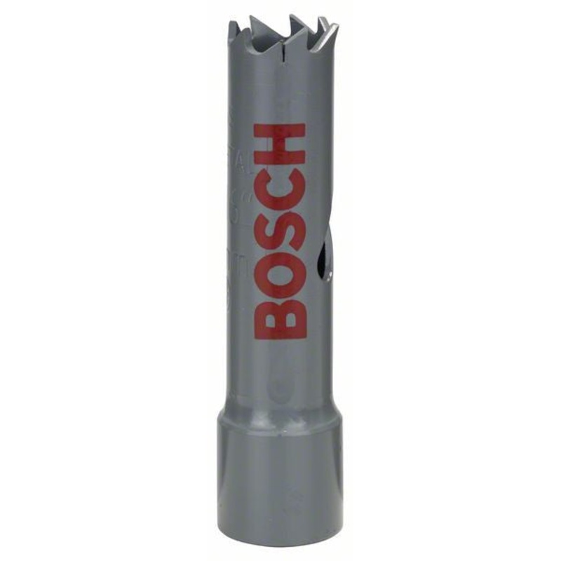 Bosch HSS bi metal holesaw for standard adapters 14 mm. 9 16′ 2608584147