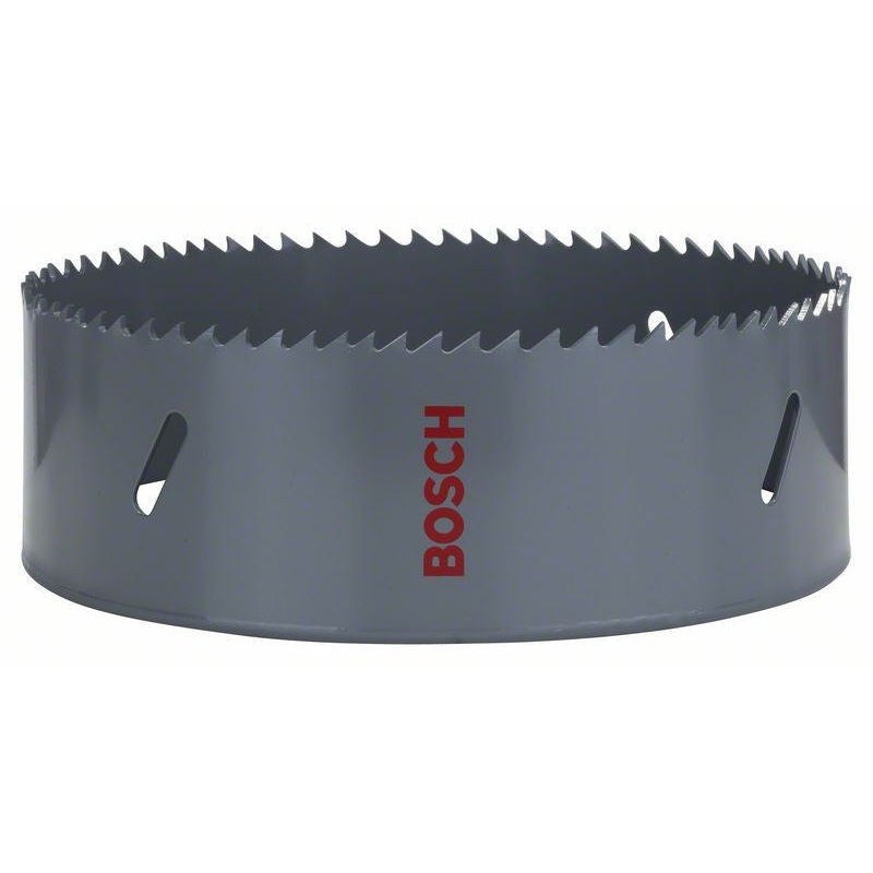 Bosch HSS bi metal holesaw for standard adapters 146 mm. 5 3 4′ 2608584839