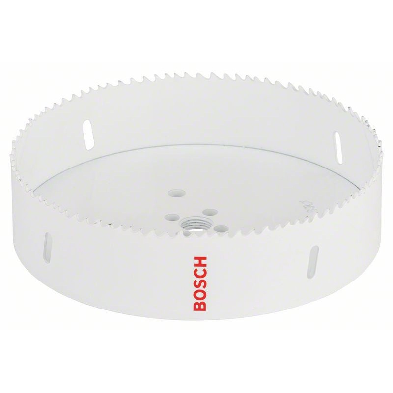 Bosch HSS bi metal holesaw for standard adapters 168 mm. 6 5 8′ 2608584840