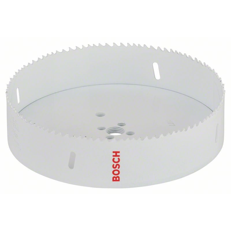 Bosch HSS bi metal holesaw for standard adapters 177 mm. 6 31 32′ 2608584841
