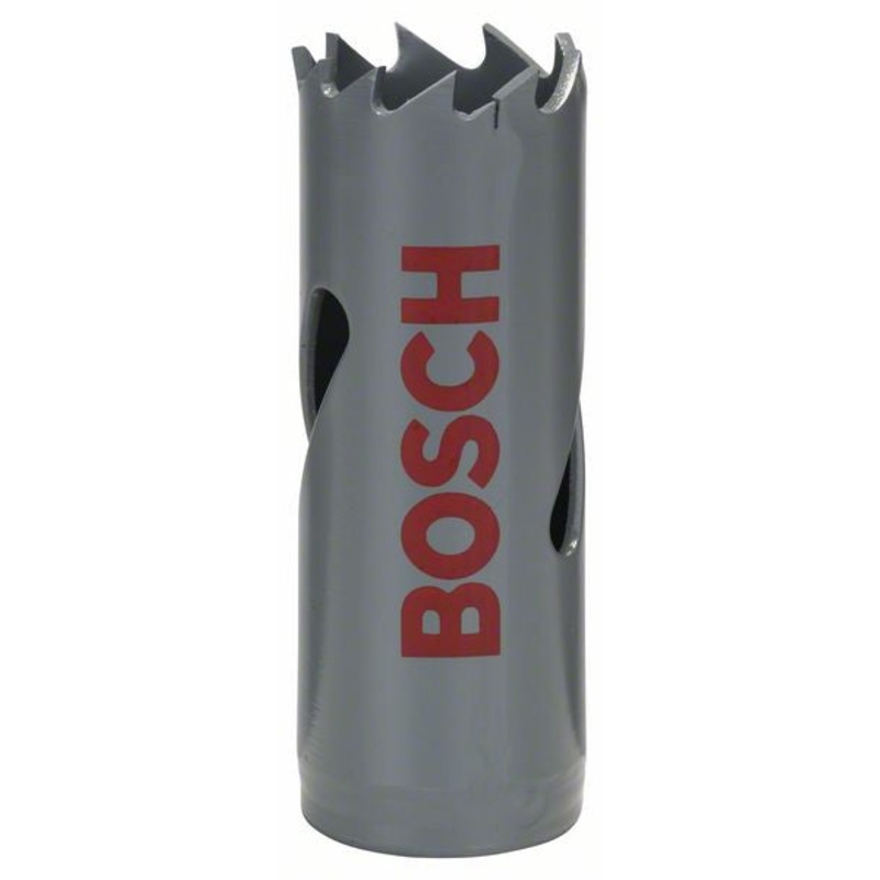 Bosch HSS bi metal holesaw for standard adapters 20 mm. 25 32′ 2608584102
