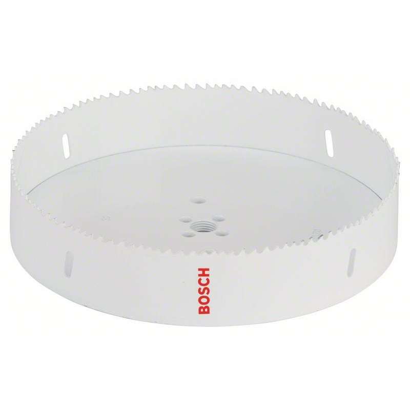 Bosch HSS bi metal holesaw for standard adapters 210 mm. 6 9 32′ 2608584842