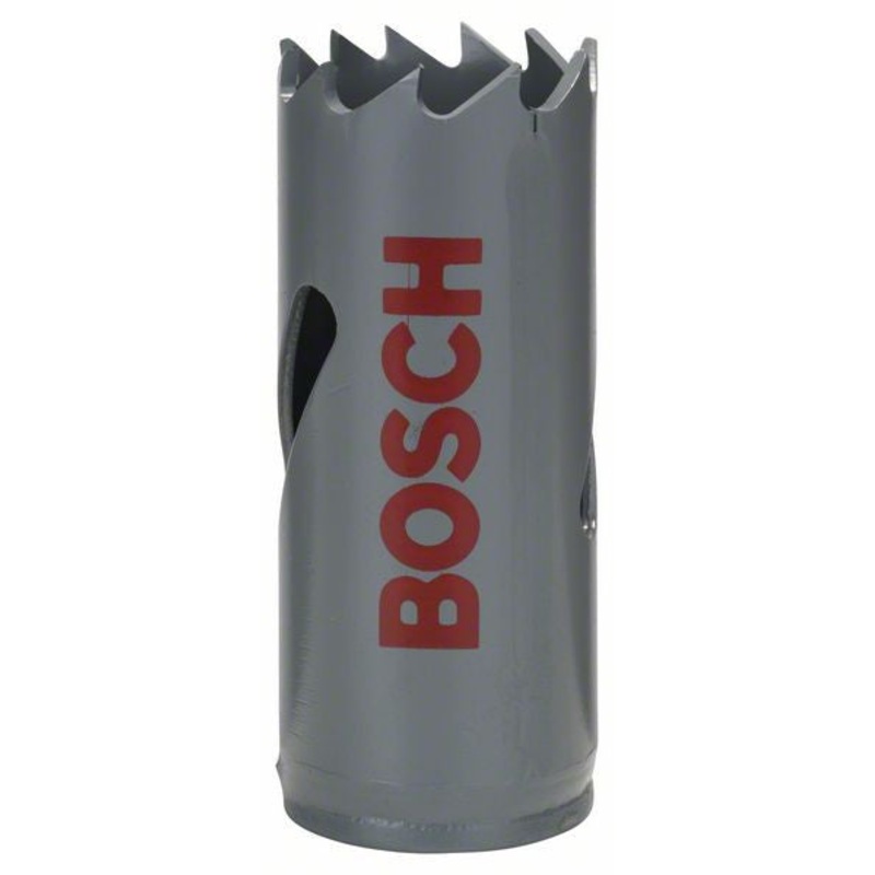 Bosch HSS bi metal holesaw for standard adapters 22 mm. 7 8′ 2608584104
