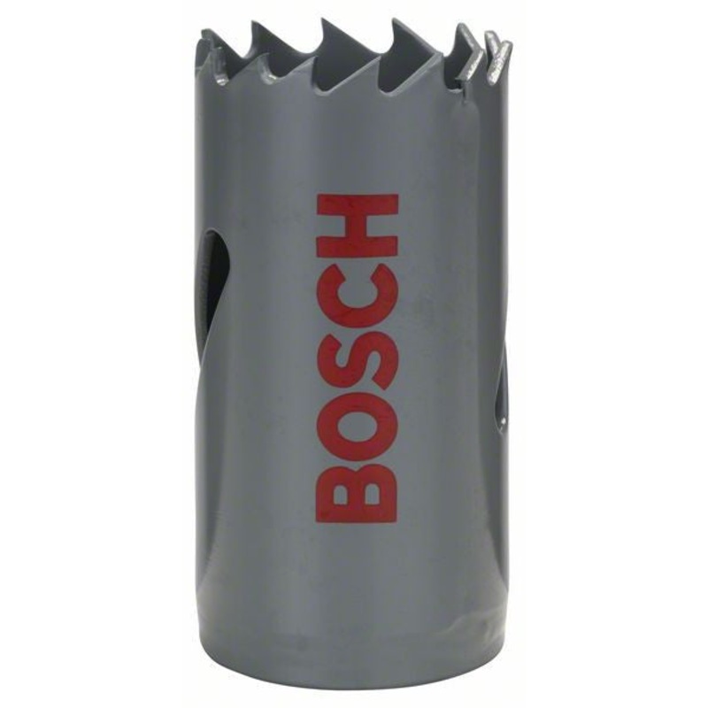 Bosch HSS bi metal holesaw for standard adapters 27 mm. 1 1 16′ 2608584106